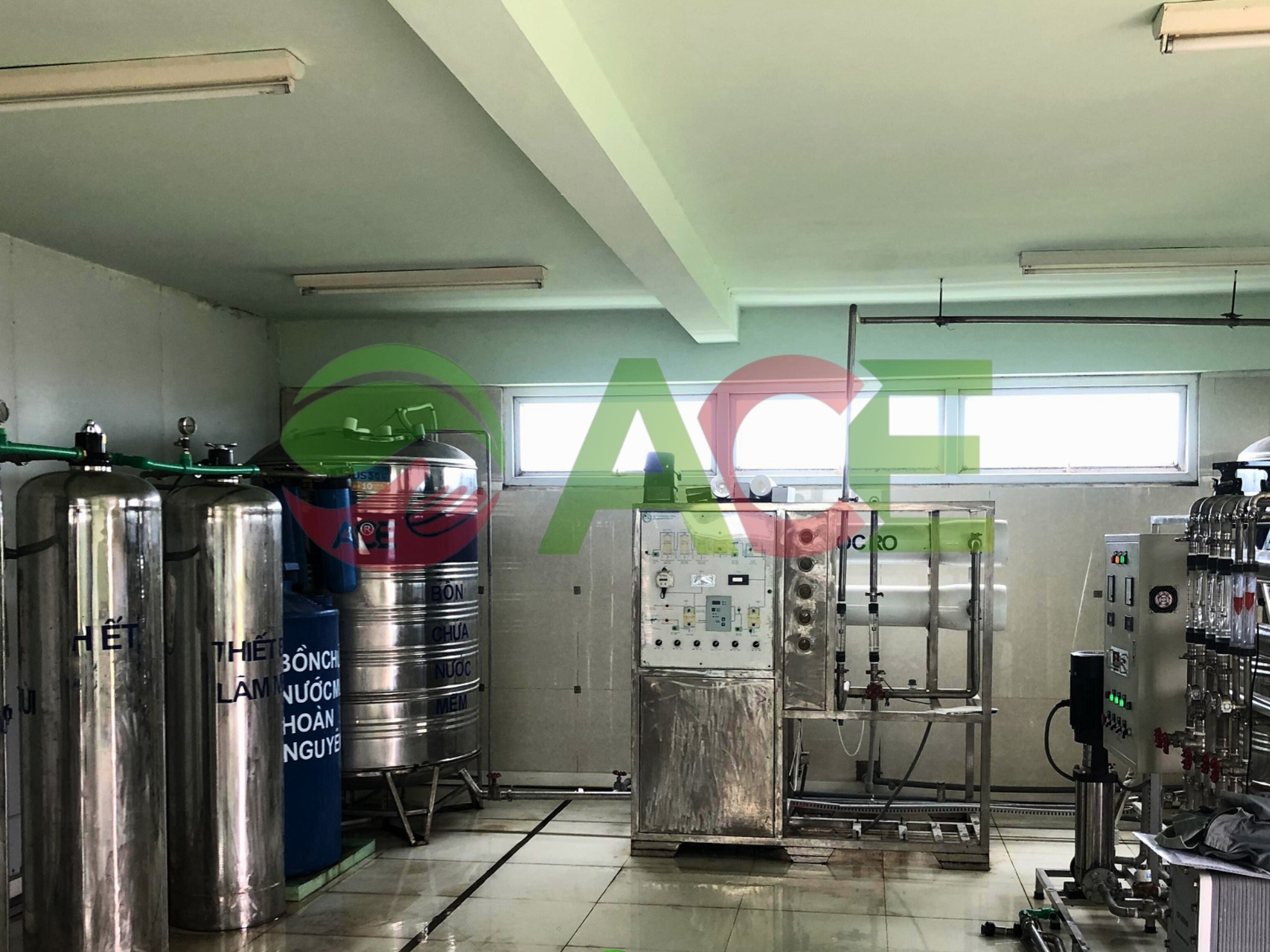 Công nghệ RO kết hợp MBR